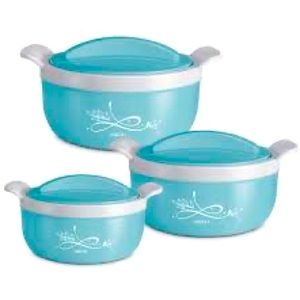 Milton Crave Inner Stainless Steel Casserole, Hotpots Set of 4